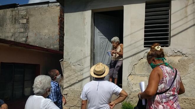 Cáritas Cuba apoyo a las personas vulnerables