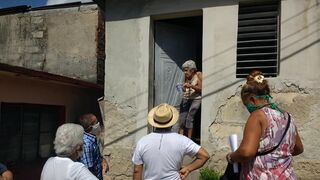 Cáritas Cuba apoyo a las personas vulnerables