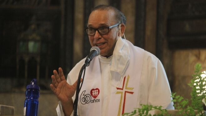 P. David Pantaleón, superior de los jesuitas en Cuba