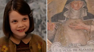 La reina Lucy, de las Crónicas de Narnia, existió de verdad y era dominica
