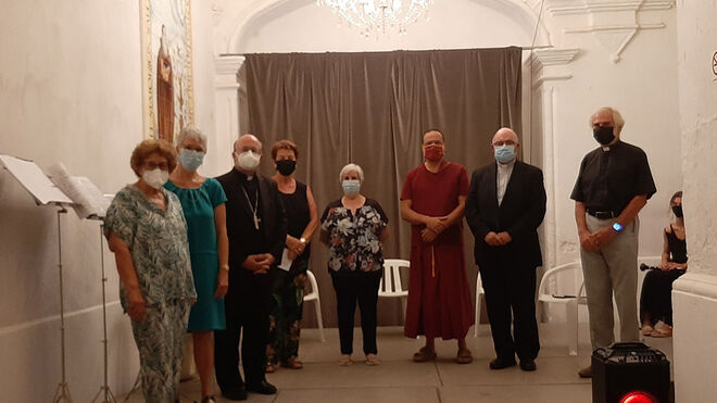 Ponentes del encuentro interreligioso de Menorca