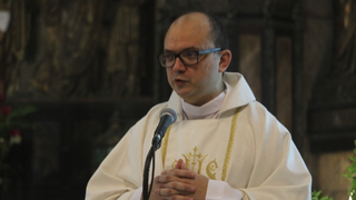 Ingmar Vázquez SJ, el nuevo sacerdote