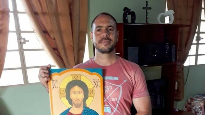 Rubén de la Trinidad, sacerdote en la Arquidiócesis de La Habana