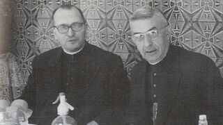 El obispo Josep Pont i Gol, mentalidad postconciliar mucho antes del Concilio