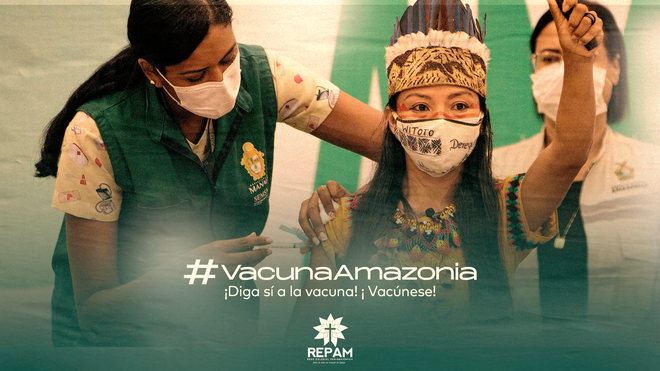 Campaña a favor de la vacuna