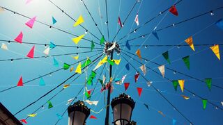 Fiestas de pueblo en agosto