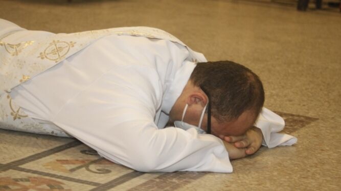 Ordenación Ingmar Vázquez SJ,