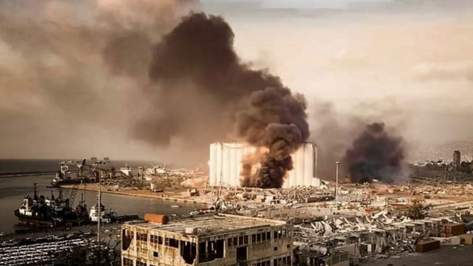 Explosión de Beirut