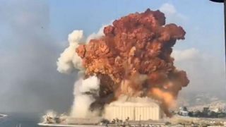 Explosión en El Líbano, hace un año