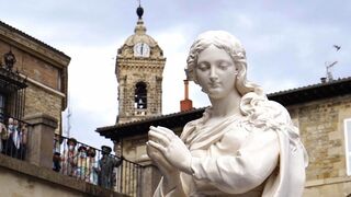 La Virgen de Éfeso se hace presente en el preludio de las Fiestas de la Blanca en Vitoria-Gasteiz