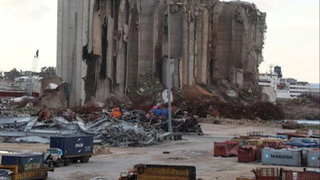 Explosión en el Líbano