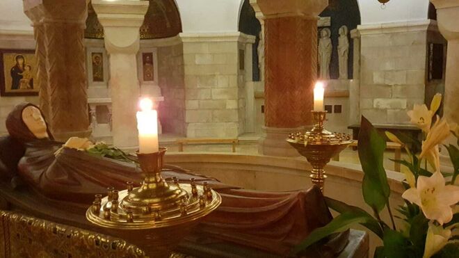 La Asnción de Nuestra Señora a los cielos