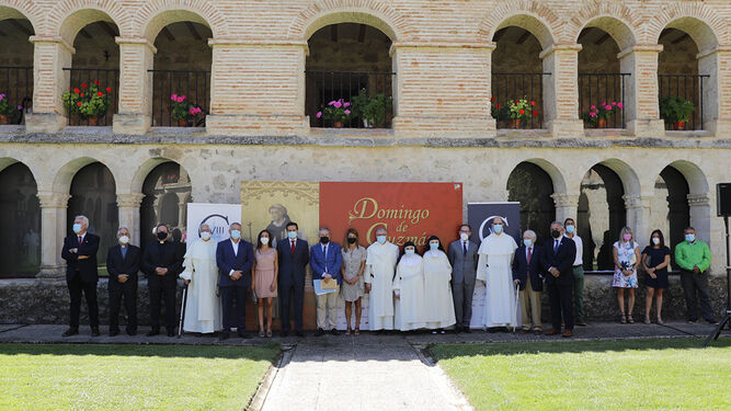 Exposición Santo DOmingo de Guzmán