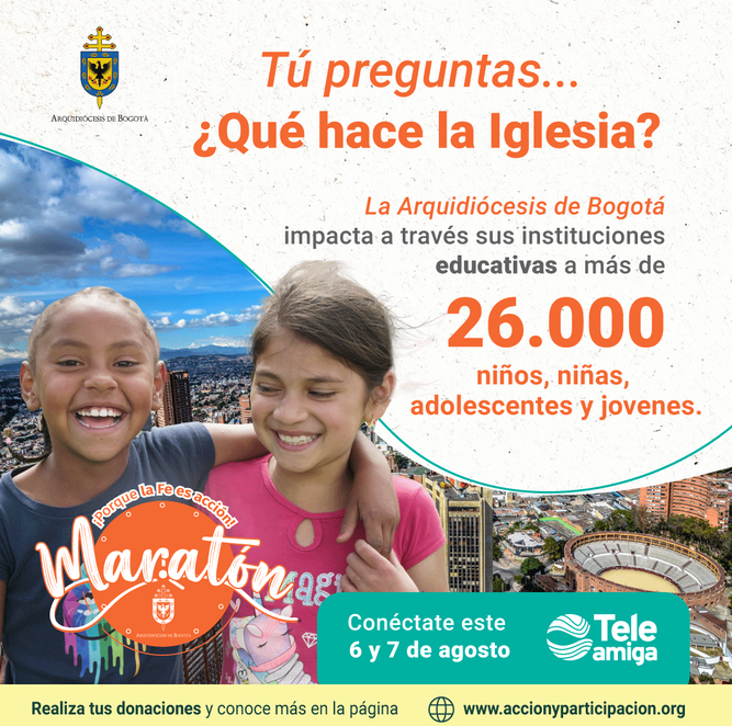 Maratón Iglesia de Bogotá