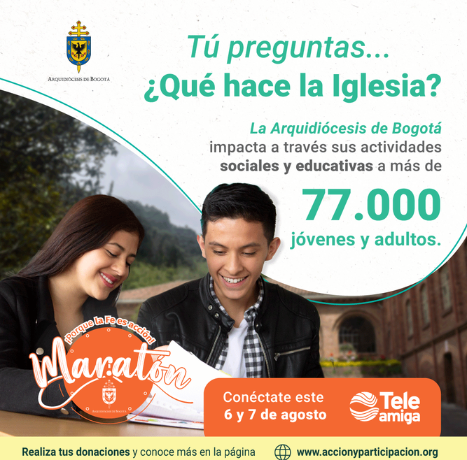 Maratón Iglesia de Bogotá