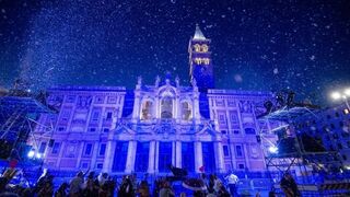 El Milago de la nieve en Santa María la Mayor