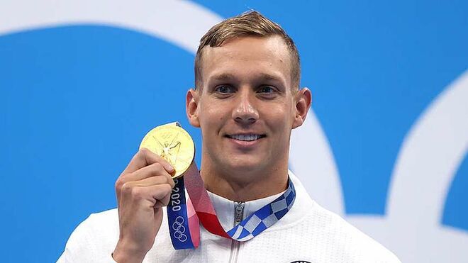 ‘Mi felicidad está en Dios’: Dressel deja Tokio con 5 medallas de oro