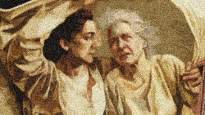 Ruth y Noemí