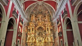 El retablo barroco del Miracle