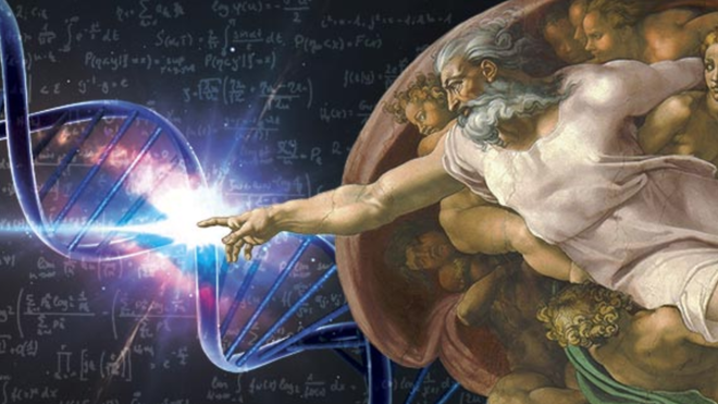 Dios en el universo
