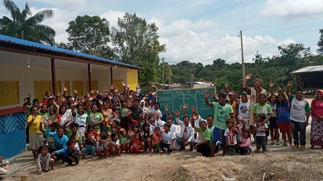 Escuela indígena ticuna