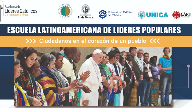 Lanzamiento internacional de la I Escuela de Líderes Populares de la Iglesia Católica