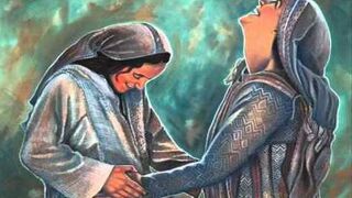 La visitación de María