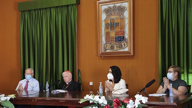 Inauguración la "Plaza Cardenal Cañizares Llovera"