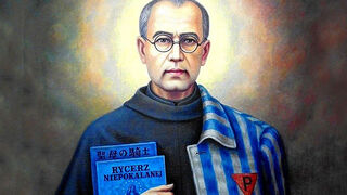 80 años de la ejecución de Maximilan Kolbe en Auschwitz