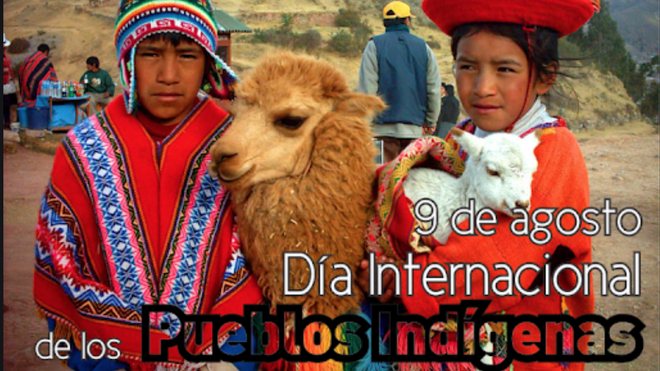 Jornada de los pueblos indígenas