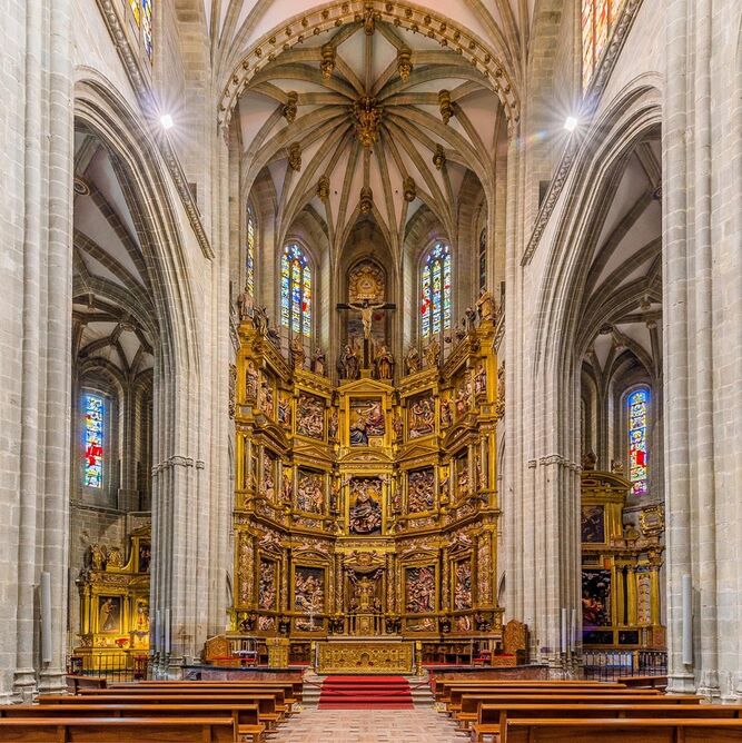 Retablo Catedral de Astorga