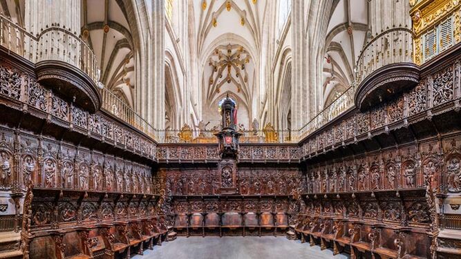 Catedral de Astoriga. Interior