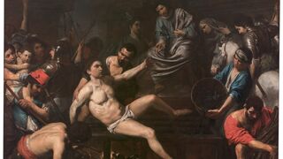 El martirio de san Lorenzo. Valentin de Boulogne