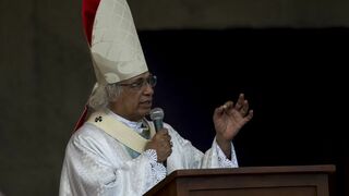 Cardenal Leopoldo Brenes, arzobispo de Managua