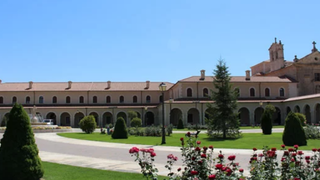 Iglesia y residencia burgalesa del Carmen