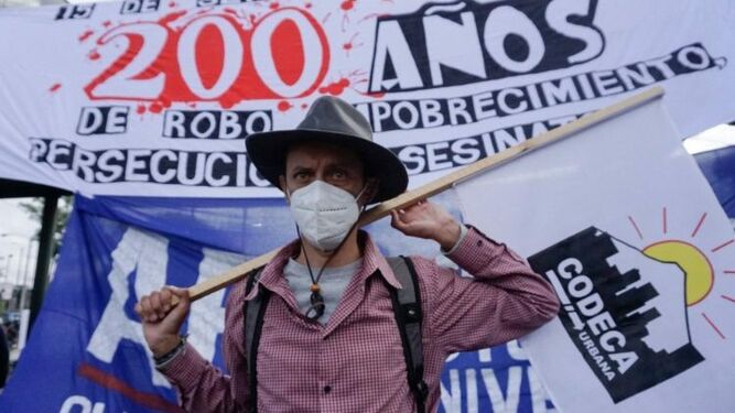 Protestas Guatemala