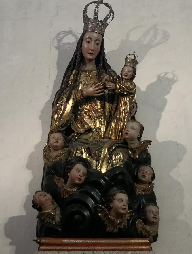 Virgen inglesa de Mondoñedo