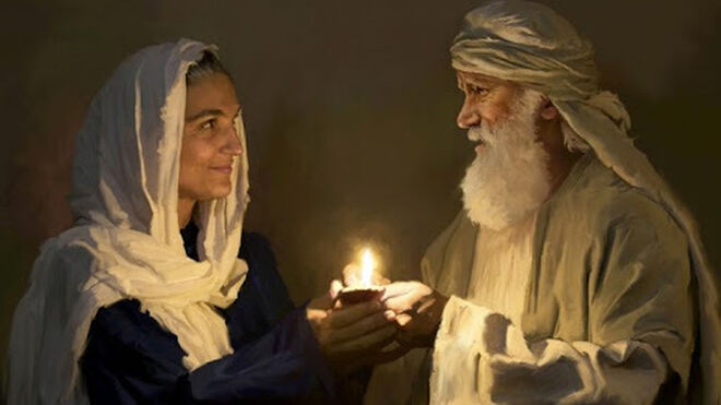 Abraham y Sara