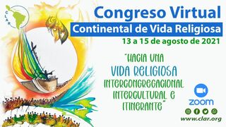 Congreso Virtual Continental de Vida Religiosa