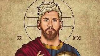 El dios Rey del Olimpo Fútbol