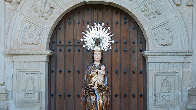 La "Virgen de Valencia" cumple cien años