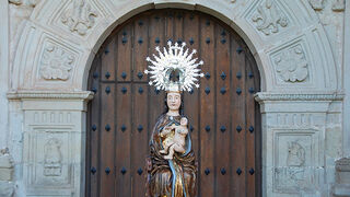 La "Virgen de Valencia" cumple cien años