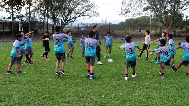 Club parroquial en Argentina