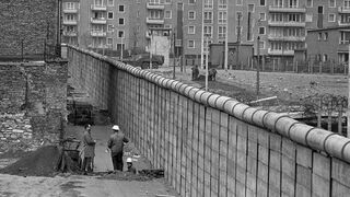 El 'muro de Berlín'