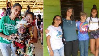 Verónica Rubí y Marta Barral