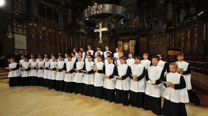 Escolanía de Montserrat.