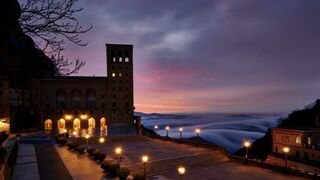 Montserrat celebra su 'IV fin de semana para agnósticos'.