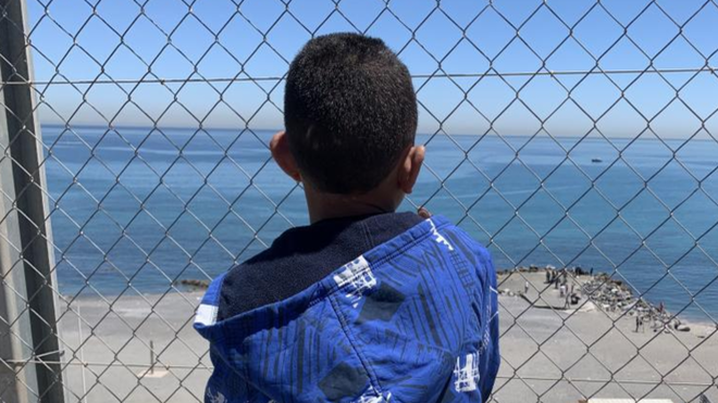 Menores en Ceuta
