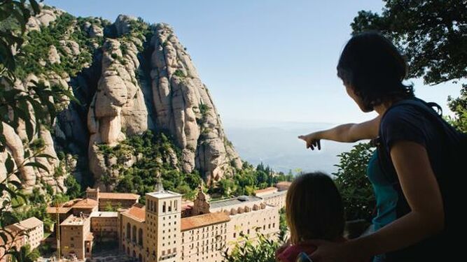 Montserrat, símbolo de la sociedad catalana.