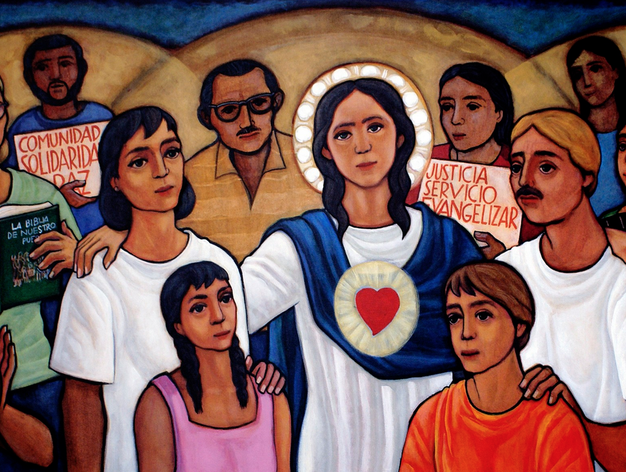 María, mujer del pueblo y mujer de Dios